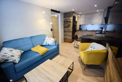 Image de 2 Pièces 4 pers - Les Arolles -  Plagne Centre - Wifi