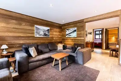 Image de Sehr schöne Wohnung, 2 Schlafzimmer, Dorfzentrum, Garage, Wifi