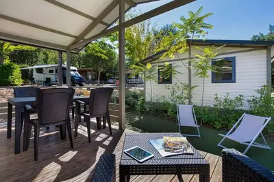 Image de Chalet Daudet 30 m² climatisé- 2 chambres - Terrasse 13. 5 m² 5 personnes