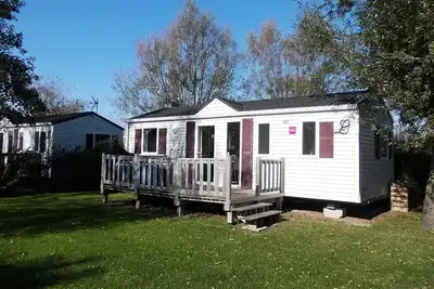 Image de Mobil-home Prestige terrasse couverte (3 chambres) 8 personnes