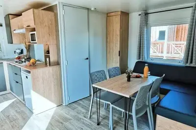 Image de Mobil-Home Presta+ 3 Pièces 4/6 Personnes Climatisé + Tv