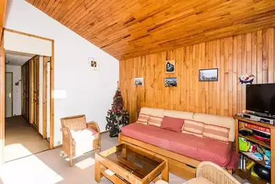Image de 2 Pièces pour 5 Personnes