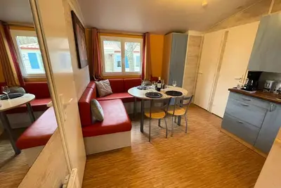 Image de Mobil home Familial Standard 5pers (2 chambres) 5 personnes