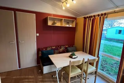 Image de Mobil home Familial Confort (2 chambres) 4 personnes