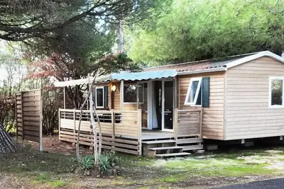 Image de Mobil Home Texas Comfort 4 Zimmer 6/8 Personen Klimaanlage