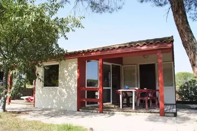 Image de Chalet Tikal Premium 3 pièces 4 personnes Climatisé