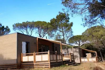 Image de Mobil Home Missouri Premium 3 Pièces 2 Sdb 4/5 Personnes Climatisation