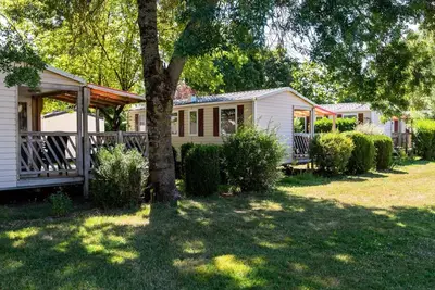 Image de Mobil-Home Loggia Confort 32 m² (2 chambres) + terrasse couverte 5 personnes