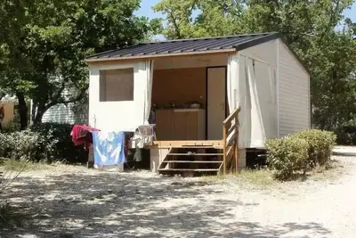Image de Rapid'home Standard 20 m2 (2 Schlafzimmer, 4 Erwachsene max + 1 kleines Kind) mit Wc 4 Personen