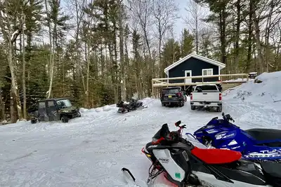 Image de St. Germaine Secluded fully renovated home lake access, Atv snowmobile