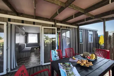 Image de Mobil Home Quattro Premium 5 Pièces 8 Personnes Jacuzzi + Climatisé + Tv