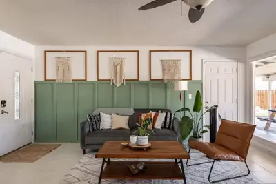 Image de JoshuaTree National Park desert home-Leisure vibes! 3 min from Jt North Entrance