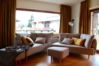 Image de Apartment Bergsonne 85sqm with terrace and mountain view