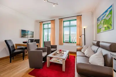 Image de Villa Perkunos 13 - historic villa in the heart of Heringsdorf