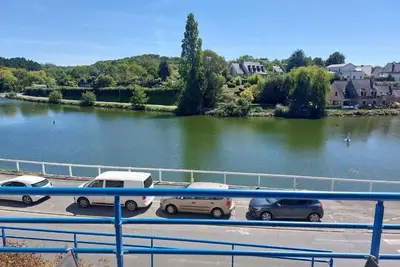 Image de Appartement vue étang et port