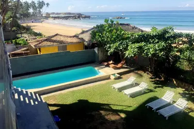 Image de Beach Villa Yang près de Hikkaduwa, avec piscine et cuisine - maison jumelée