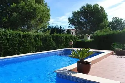 Image de Charmante Villa avec Piscine Privée à 500m de la Plage, Idéale pour Familles