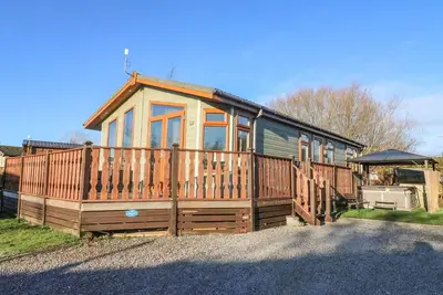 Image de Dream Catcher Lodge, family friendly, with hot tub in Carnforth