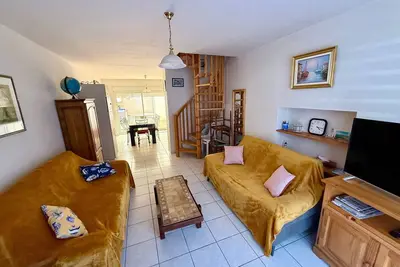 Image de Maison T3 avec cour close, proche plage et commerces, quartier Arago, Les Sables-d'Olonne