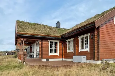 Image de Superbe maison à østby avec sauna