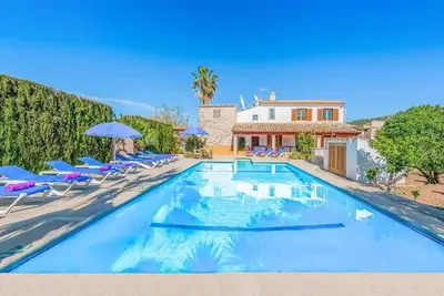 Image de Villa 'Palmera' avec piscine privée, Wi-Fi et climatisation.