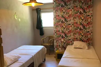 Image de mas de campagne amenagé en gites au calme