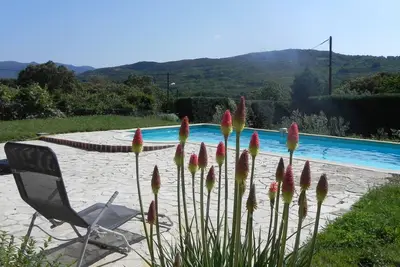 Image de Vacation apartment in private villa with pool