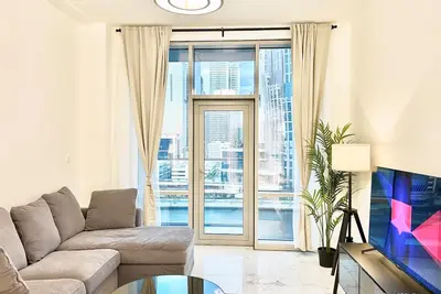 Image de Stunning 1Bedroom with balcony in Al Habtoor city