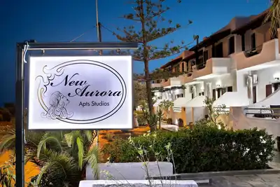 Image de Apartments with garden view, 150 m from the beach in southern Crete.