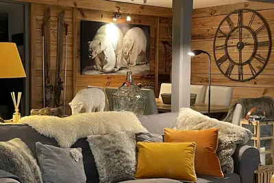Image de Bel appartement pour 8 jardin parking centre Cauterets