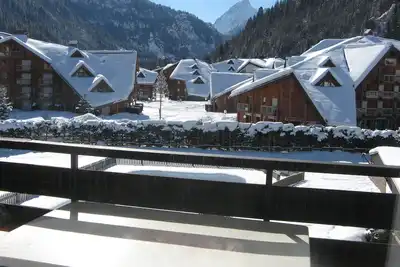 Image de 2 pièces tout confort au pied des pistes
