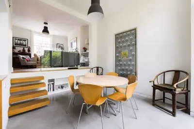 Architect designed Georgian modern townhouse