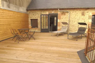 \"Escapade Avec Toits\" avec Option Jaccuzzi - Sauna