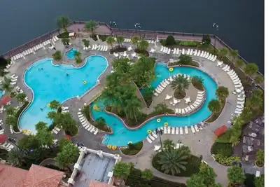 Image de 2 Br Deluxe Condo Bonnet Creek Club Wyndham Resort, less than 1 mile from Disney