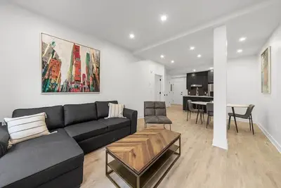 Image de Modern & peaceful 1 bed suite, sleep 4, All included
