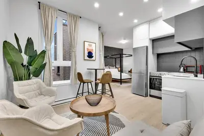 Image de Lovely, spacious & stylish studio, sleeps 3
