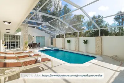 Image de Luxury Villa Sunrise • Star Wars Themed • Private Pool Spa