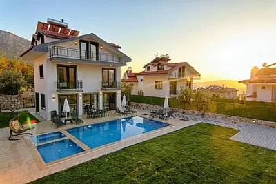 Image de Fethiye Ölüdeniz de 4+1 Lüks Villa