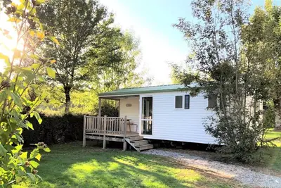 Image de Mobil-home 2 chambres Relax Confort 30m² Terrasse couverte 10m² + Tv 4 personnes