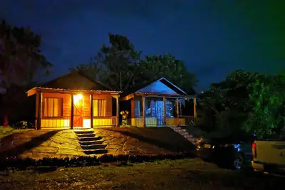 Image de Wooden Cabin for 4 people