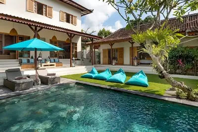 Image de 5br Holiday Villa In Canggu Bali Ricefields Views