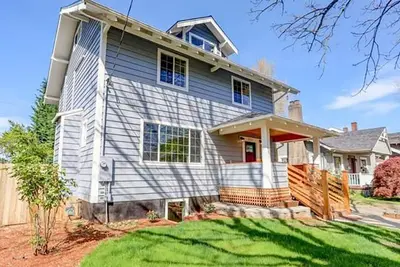 Newly Built 5bed home 5 min from Dt Portland in Laurelhurst Neighborhood