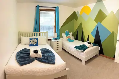 Image de Cute Artsy7 Getaway, near parks, large parking, 20mins to Osu, Corvallis
