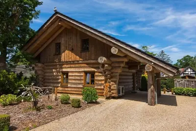 Image de Naturstammhaus Mika Koserow - Naturstammhaus Mika Koserow