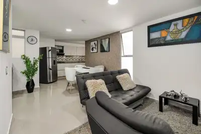 Image de Portal parque 901 · Cozy 2br Apt near Parque Sabaneta, Rooftop Jacuzzi