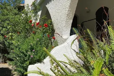 Image de Sardinia 50 M. sandy beach Torre delle stelle, , villa surrounded by greenery