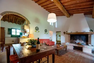 Image de Appartement de vacances Ghizzano pour 1 - 6 personnes avec 2 chambres à coucher - Ferme