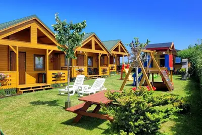 Image de Maison de vacances Ustronie Morskie pour 2 - 5 personnes avec 2 chambres Ă coucher - Maison de vacan
