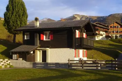 Image de Appartement de vacances Bellwald pour 1 - 4 personnes avec 2 chambres à coucher - Ferme