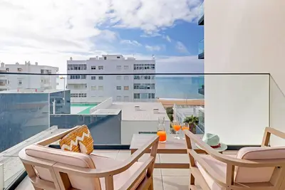 Image de Sky Beach Apartment TERRAÇOS